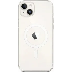 Чехол Apple iPhone 14 Plus Clear Case с MagSafe, Прозрачный